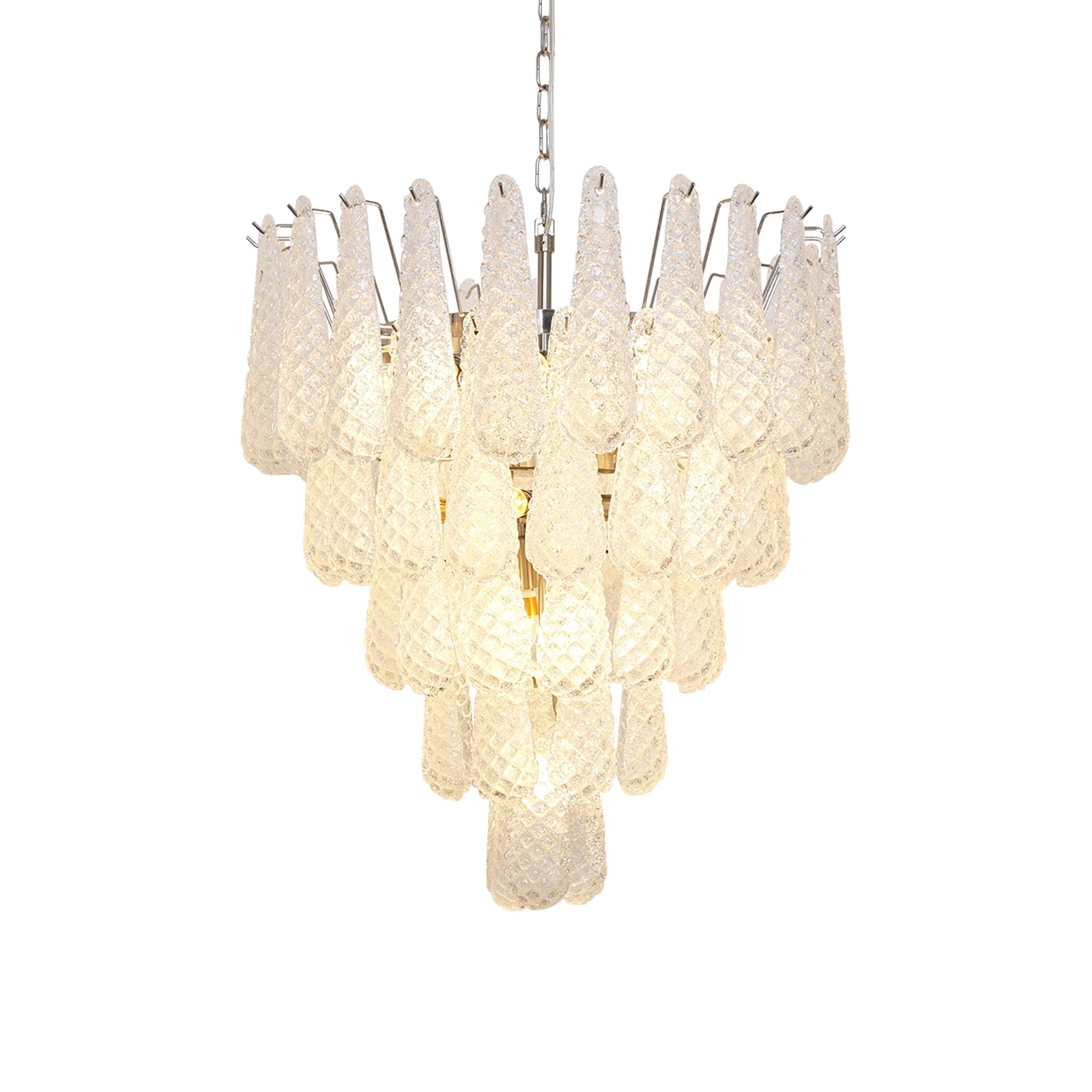 Exquisite Murano Glass Dewdrop Chandelier-Chandelier-Manorlights