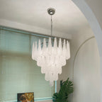 Exquisite Murano Glass Dewdrop Chandelier-Chandelier-Manorlights