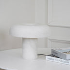 Mushroom Type Alabaster Table Lamp