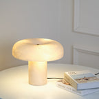 Mushroom Type Alabaster Table Lamp