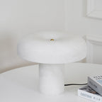 Mushroom Type Alabaster Table Lamp