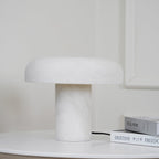 Mushroom Type Alabaster Table Lamp