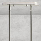 Mandoza Linear Glass Chandelier