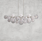 Mandoza Linear Glass Chandelier