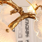 Nenufar Blooming Chandelier by Manor Lights