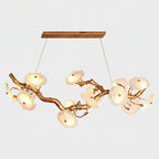 Nenufar Blooming Chandelier by Manor Lights