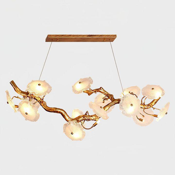 Nenufar Blooming Chandelier by Manor Lights