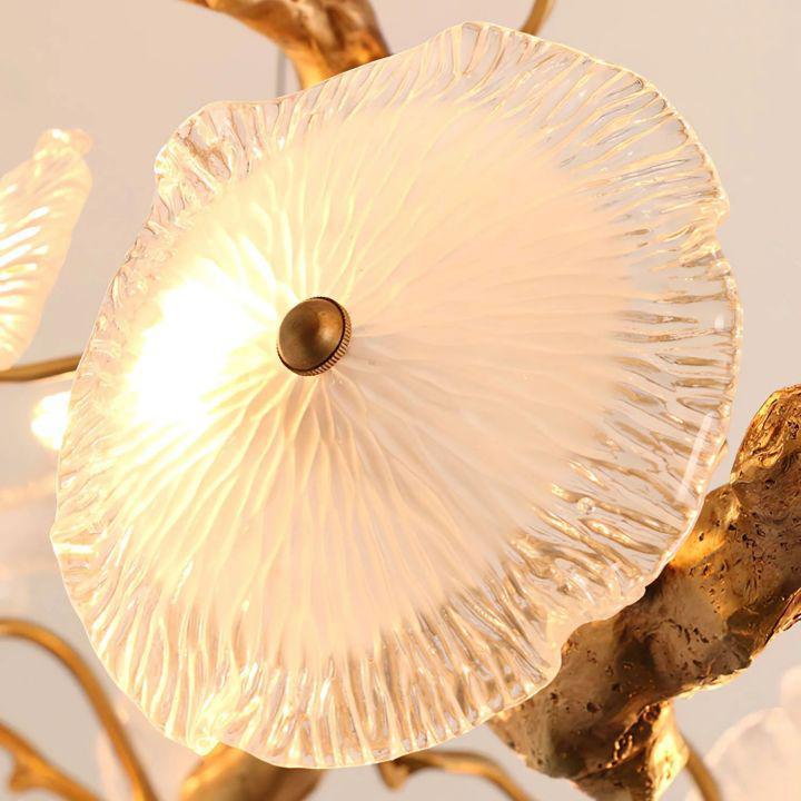 Nenufar Blooming Chandelier by Manor Lights