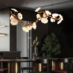 Nenufar Blooming Chandelier by Manor Lights