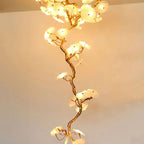 Bonsai Modern Chandelier by Manor Lights