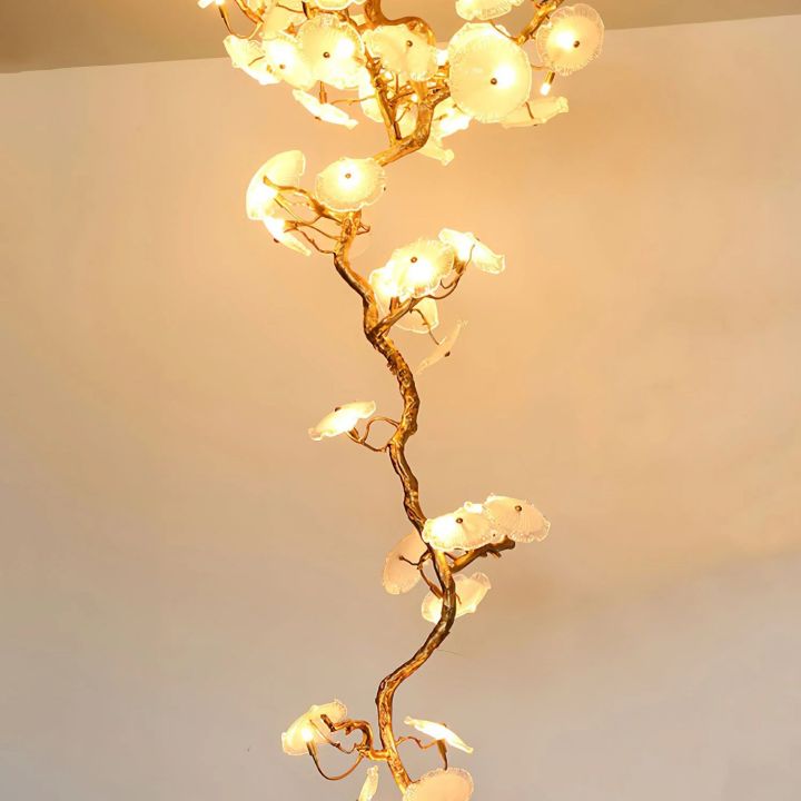 Bonsai Modern Chandelier by Manor Lights