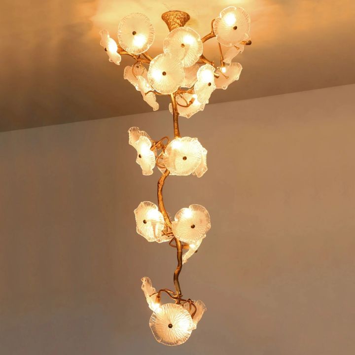 Bonsai Modern Chandelier by Manor Lights