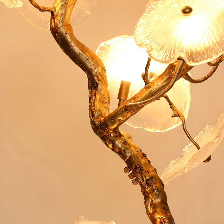 Bonsai Modern Chandelier by Manor Lights