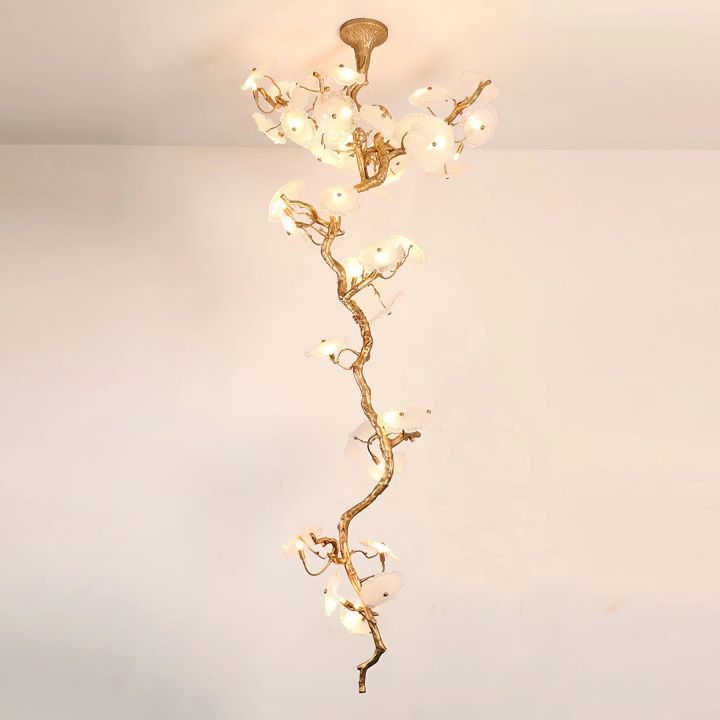 Bonsai Modern Chandelier by Manor Lights