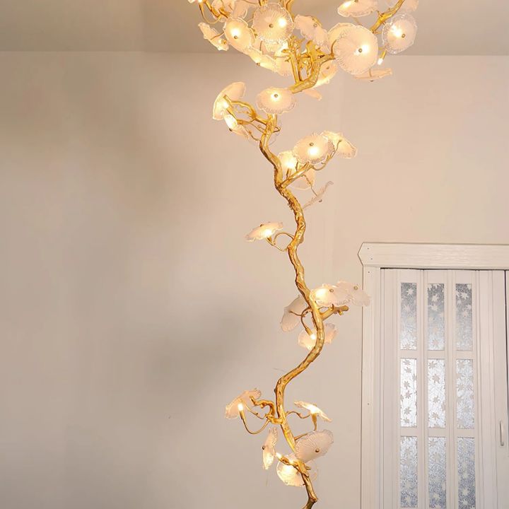 Bonsai Modern Chandelier by Manor Lights
