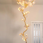 Bonsai Modern Chandelier by Manor Lights