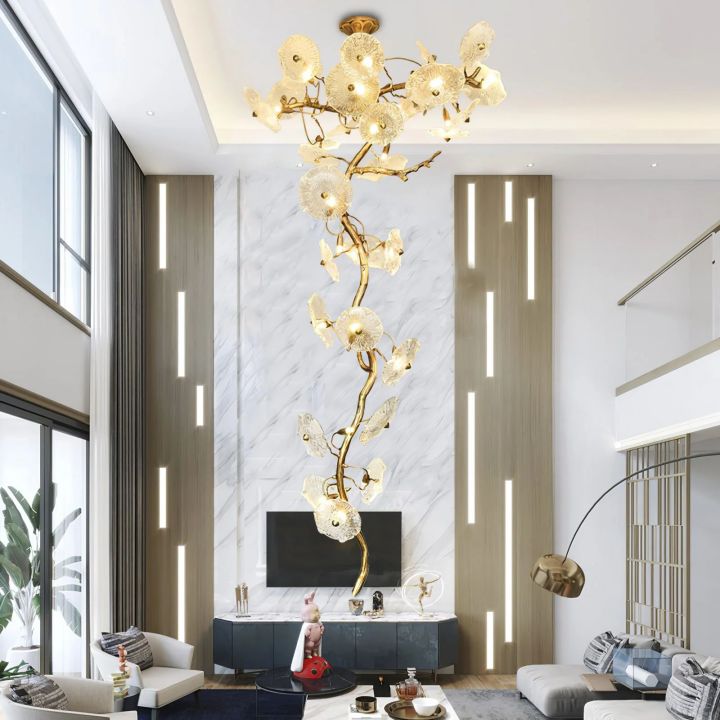 Bonsai Modern Chandelier by Manor Lights
