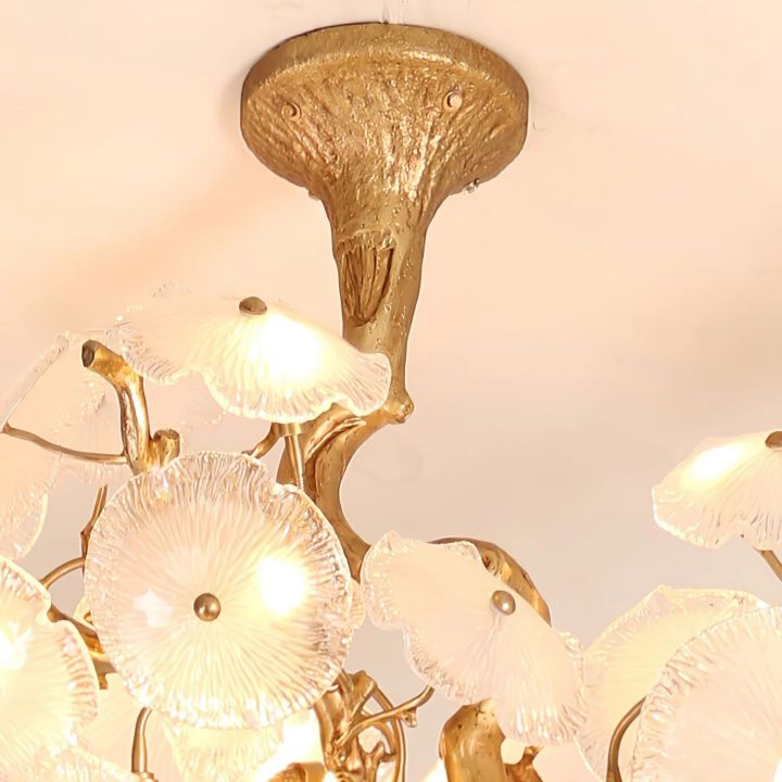 Bonsai Modern Chandelier by Manor Lights