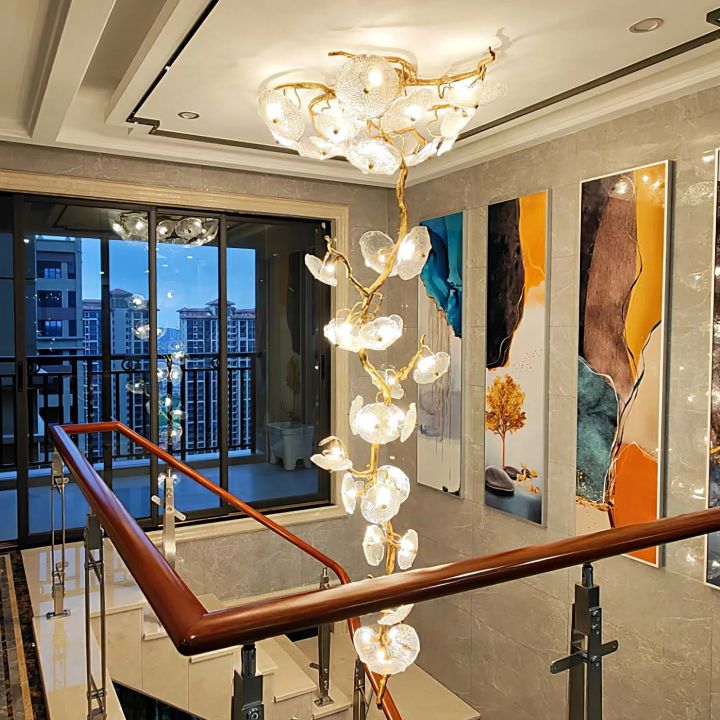 Bonsai Modern Chandelier by Manor Lights