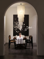 Modern Nerida Shell Chandelier-Chandelier-Manorlights