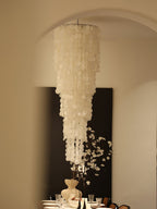 Modern Nerida Shell Chandelier-Chandelier-Manorlights