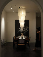 Modern Nerida Shell Chandelier-Chandelier-Manorlights