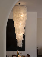 Modern Nerida Shell Chandelier-Chandelier-Manorlights