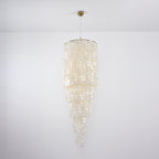 Modern Nerida Shell Chandelier-Chandelier-Manorlights