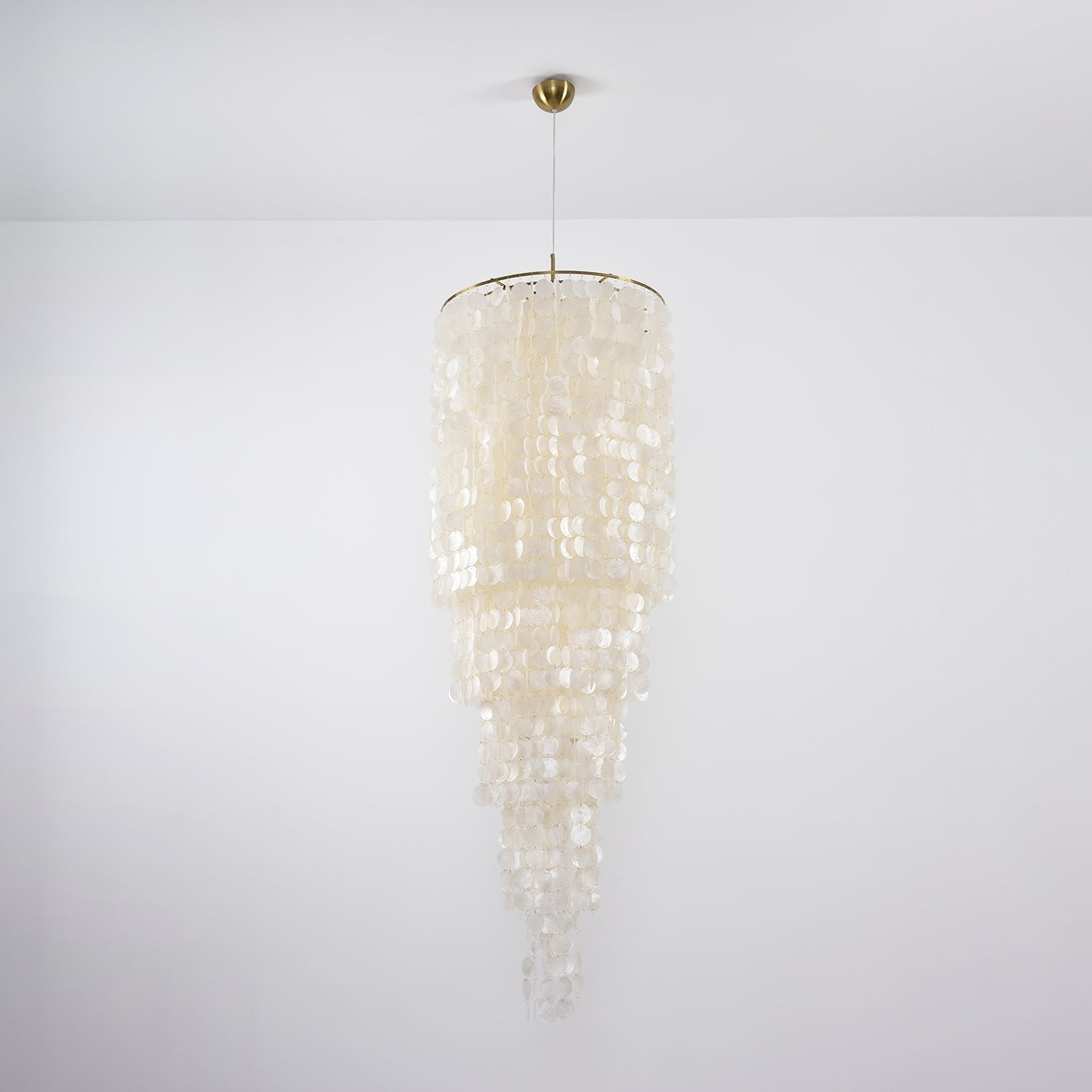 Modern Nerida Shell Chandelier-Chandelier-Manorlights