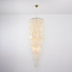 Modern Nerida Shell Chandelier-Chandelier-Manorlights