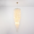 Modern Nerida Shell Chandelier-Chandelier-Manorlights