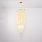 Modern Nerida Shell Chandelier-Chandelier-Manorlights