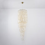 Modern Nerida Shell Chandelier-Chandelier-Manorlights