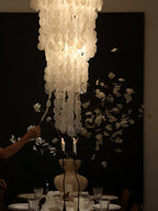 Modern Nerida Shell Chandelier-Chandelier-Manorlights