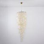 Modern Nerida Shell Chandelier-Chandelier-Manorlights