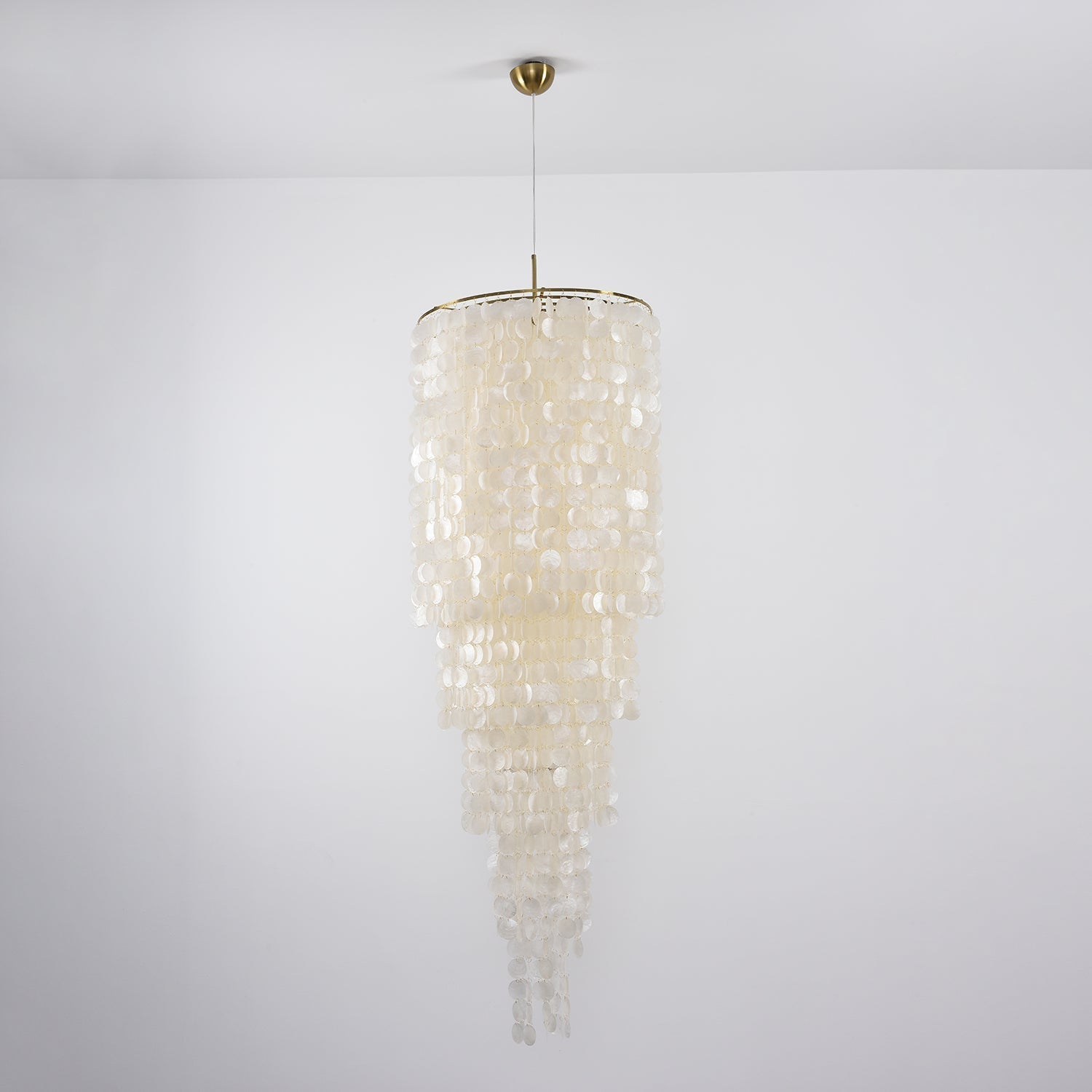 Modern Nerida Shell Chandelier-Chandelier-Manorlights