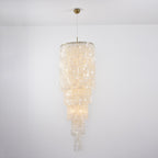 Modern Nerida Shell Chandelier-Chandelier-Manorlights