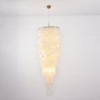 Modern Nerida Shell Chandelier-Chandelier-Manorlights