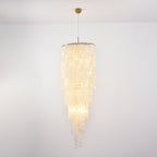 Modern Nerida Shell Chandelier-Chandelier-Manorlights
