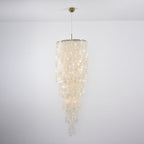 Modern Nerida Shell Chandelier-Chandelier-Manorlights