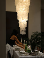Modern Nerida Shell Chandelier-Chandelier-Manorlights