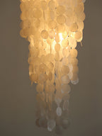 Modern Nerida Shell Chandelier-Chandelier-Manorlights