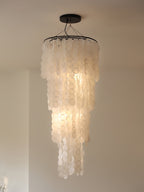 Modern Nerida Shell Chandelier-Chandelier-Manorlights