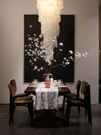 Modern Nerida Shell Chandelier-Chandelier-Manorlights