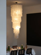 Modern Nerida Shell Chandelier-Chandelier-Manorlights
