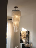 Modern Nerida Shell Chandelier-Chandelier-Manorlights