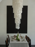 Modern Nerida Shell Chandelier-Chandelier-Manorlights