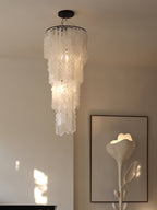 Modern Nerida Shell Chandelier-Chandelier-Manorlights