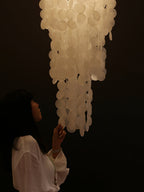 Modern Nerida Shell Chandelier-Chandelier-Manorlights