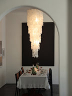 Modern Nerida Shell Chandelier-Chandelier-Manorlights